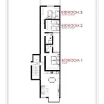 F7 3, Private Bedroom Two Single Beds Shared Bathroom In Shared Flat Homestay *